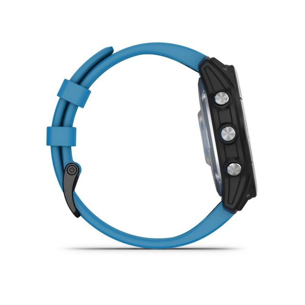 Garmin quatix® 7 Standard Edition, Marine GPS Smartwatch, orologio durevole con carte costiere e mappe dell'entroterra