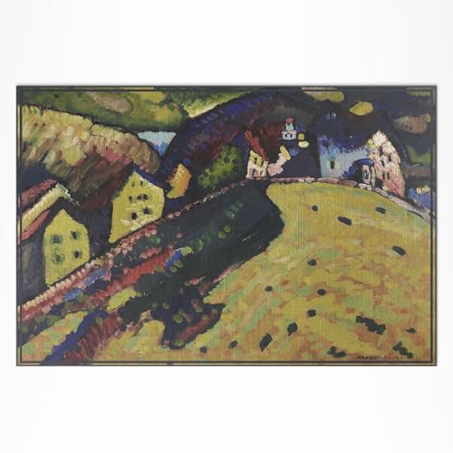 Tapis d'extérieur Kandinsky en PVC de qualité supérieure 80x120 cm - 2
