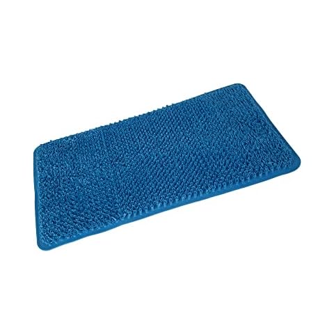 Blue Canyon Comfort Nonslip Bath Mat with Drain Holes Cover