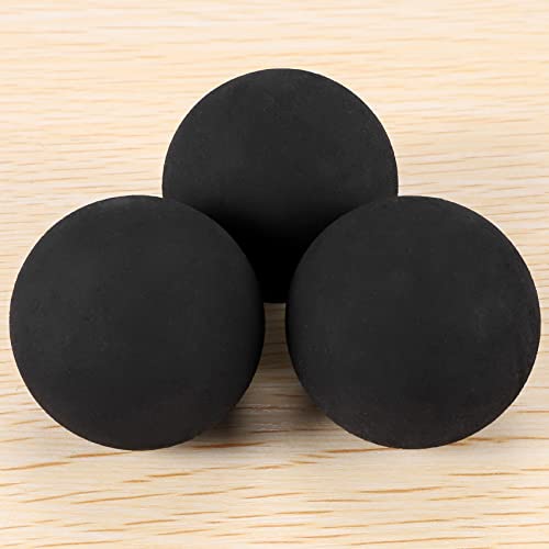 Hopbucan 3 Stück Squashball mit einem gelben Punkt Sport-Gummibälle Eine geringe Geschwindigkeit von Wettbewerb für professionelle Spieler - Image 8