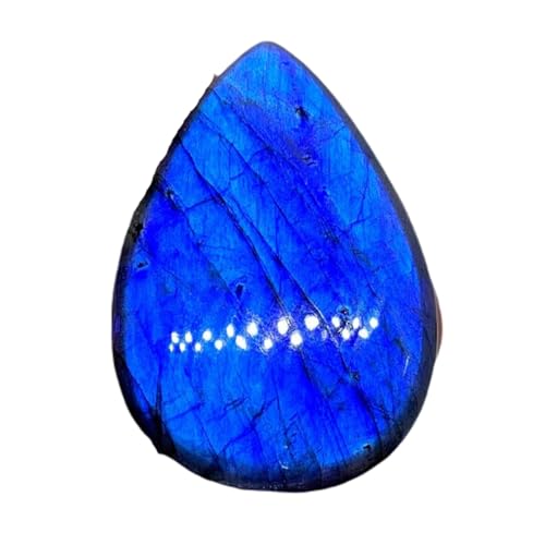Cabochon en labradorite naturelle de qualité gemme pour création haute joaillerie