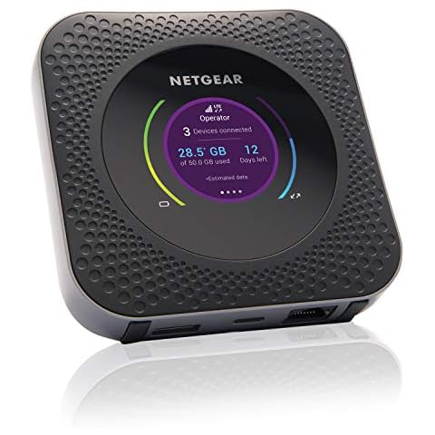 NETGEAR Mobiler WLAN Router mit SIM Karte Cover