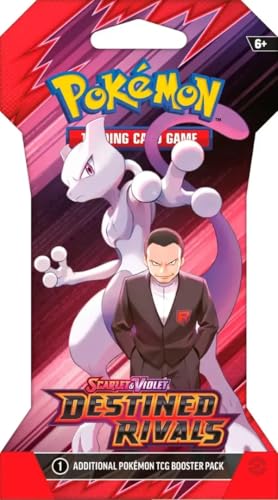 Image of Pokemon Scarlet & Violet Destined Rivals Sleeve Booster