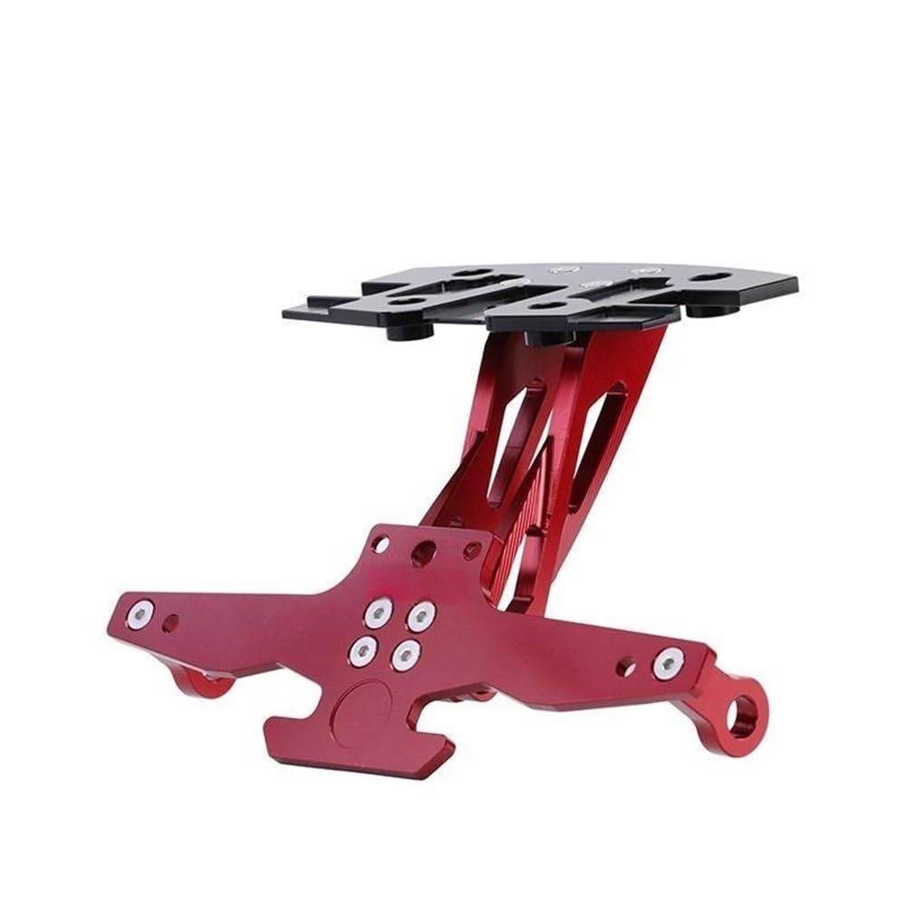 For K&T&M DU&KE250 Du&ke390 Motorcycle Short Tail License Plate Bracket
