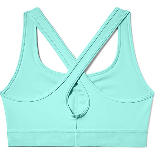 Image of Under Armour Plus Size Cross-Back Mid Bra