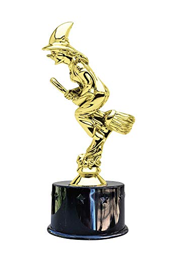 Express Medals Halloween Witch Best Costume Award Trophy Party Favor Gift Prize