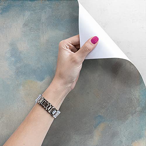 Papier peint grand format ciel nuageux pour masquer les murs ternes