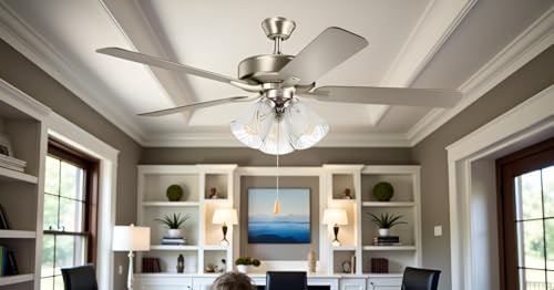 Kit d'éclairage ventilateur de plafond Aspen Creative anti-éblouissement