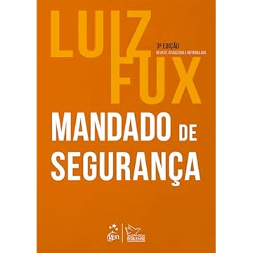 Capa do livro Mandado de Segurança