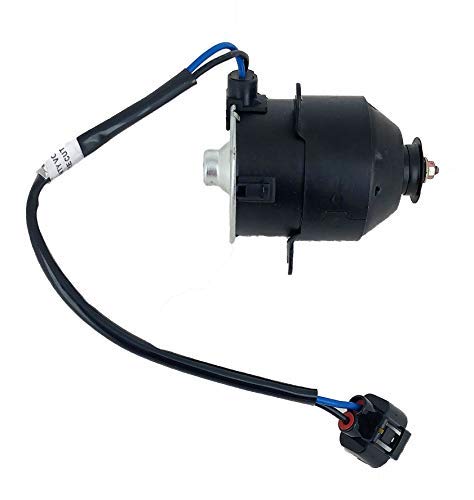 16363-36040 16363-0V100 Well Auto Condenser Fan Motor for 7 Blade Fan 08-10 Highlander 2.7L w/o Towing