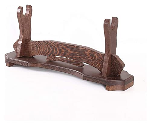 Estante para Armas, Estante para Armas, Soporte para exhibición de Espadas samuráis, Estante para Espadas samuráis, Soporte para exhibición de Espadas samuráis de Madera Maciza