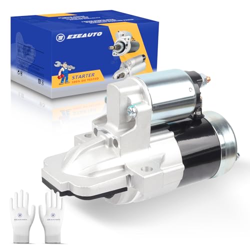 Image of Ezexpreze Starter Motor Compatible with Ford Explorer 13-15, Escape 13-17, Fusion 12-16, Focus 11-16, Edge 13-18, Taurus 13-16 & Lincoln MKZ 13-16, MKC 15-16, MKT, 2.0L 2.3L 2.5L, 12V 1.4KW 11T CW