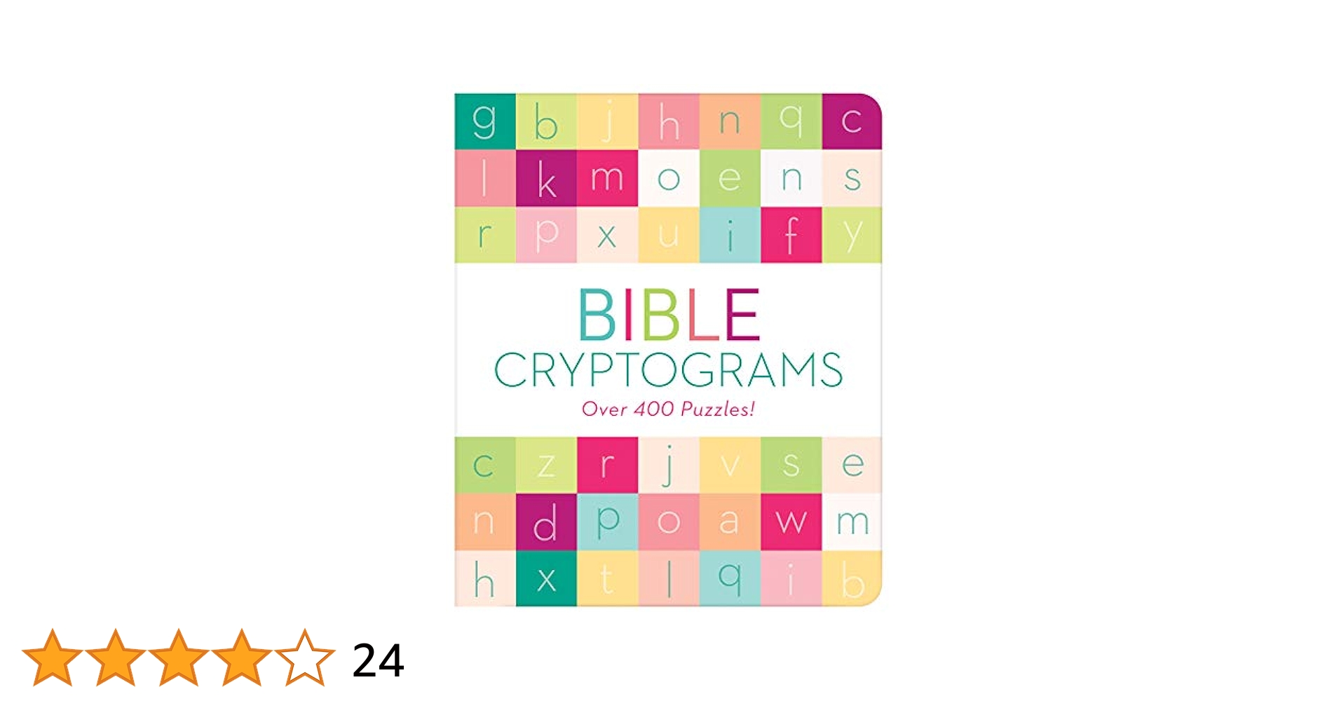 Bible Cryptograms: Compiled by Barbour Staff: 9781643527338: Amazon.com: Books bible-cryptograms-compiled-by-barbour-staff-9781643527338-amazon-com-books