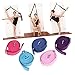 TOGEVAL Elastic Ballet Foot Stretch Band Loops for Flexibility Training Yoga Dance Rosy