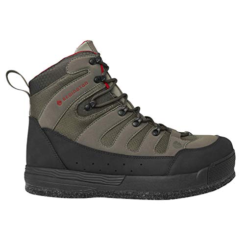 Redington Forge Wading Boots - Sticky Rubber, Riverbed, Size 082