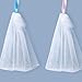 Gentle Face Net for Soap Rod Creates Rich Lathers Quickly Soft Meshes with Hanging Rope for Bathroom Storage Face Soap Net