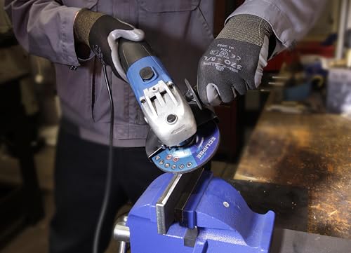 Meule à centre déprimé pour ébarber les soudures d'acier Eclipse 230 mm - 3