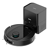 Cecotec Robot Aspirador y Friegasuelos con Base de Autovaciado e IA Conga Y80 X-Treme. Navegación Láser e Inteligencia Artificial, 13000Pa, Base de 2.5L, Autonomía hasta 220m², Control App 3.0