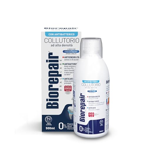 Biorepair, Collutorio Denti Sensibili 3 in 1:...