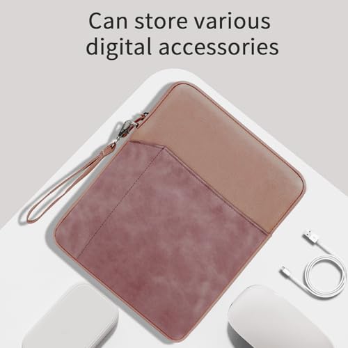 Image of MOCA 13 Inch Tablet Sleeve Carrying Case for iPad Pro 12.9, Surface Pro 9 /8 /X, Galaxy Tab S9 Plus /S8 Plus, with Accessory Pocket