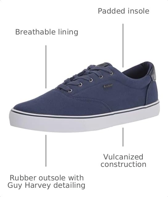 Image of Lugz Mens Flip Classic Canvas Sneaker