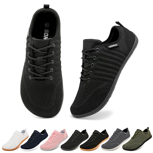 Somic Barfußschuhe Damen Herren Barfussschuhe Barfuß Sneaker Barefoot...