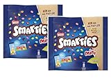 smarties bedrucken Smarties- Entdecke das bunte und unwiderstehliche Vergnügen von Nestlé Smarties Mini. Unsere Mini-Schokolinsen sind nicht nur köstlich, sondern auch einzeln verpackt, um dir eine extra Portion Spaß zu garantieren, Vorteilspackung 2 x 187g