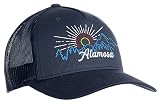 Ann Arbor T-shirt Co. Alamosa, CO Cap | Colorado Rocky Mountain West Hiking, Camping Baseball Hat for Men Women