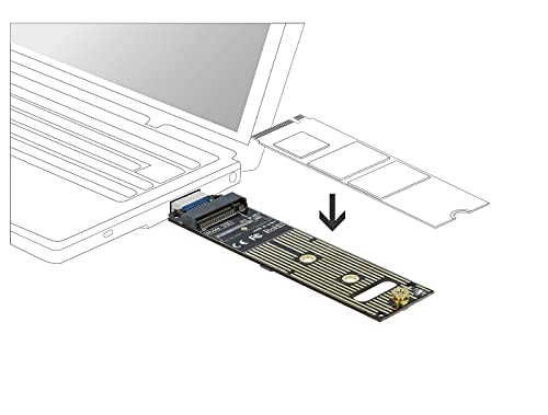 Delock Speicher controller .2 Nvme Card Usb 3.1 gen 2 - vue 3