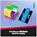 Rubik’s Cube, Tetris Cube, Solve for Classic Tetris Tetriminos, Brain Teaser Puzzle for Adults, Problem-Solving Brain Teaser, Color-Matching Puzzle, Fidget Toy, for Ages 8 & Up