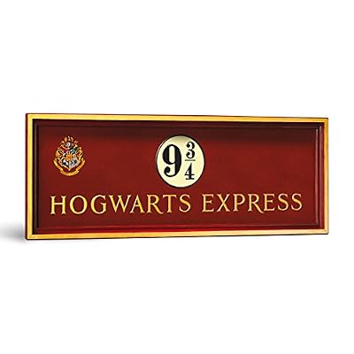 Harry Potter - Panel pared del andén 9 3/4 Hogwarts Express, 55 x 20 cm | Ya disponible en tu tienda friki favorita! En mundofriki.es!