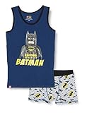 Conjunto de ropa interior de niño con estampado de Lego Batman con cintura elástica.