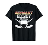 Deutschland Eishockey Fans Trikot Support Deutsche Hockey T-Shirt
