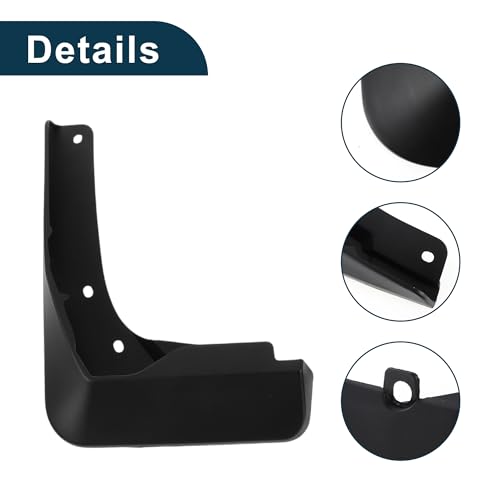 Image of Mud Flaps Splash Guards for Volkswagen Magotan 2023 W /Mount Accessories Mud Guards Front and Rear 1 Set