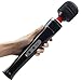Wand Massager Handheld with 10 Powerful Speeds 8 Vibration Patterns, PALOQUETH Personal Body Massager for Back Neck Shoulder Sore,Cordless Rechargeable