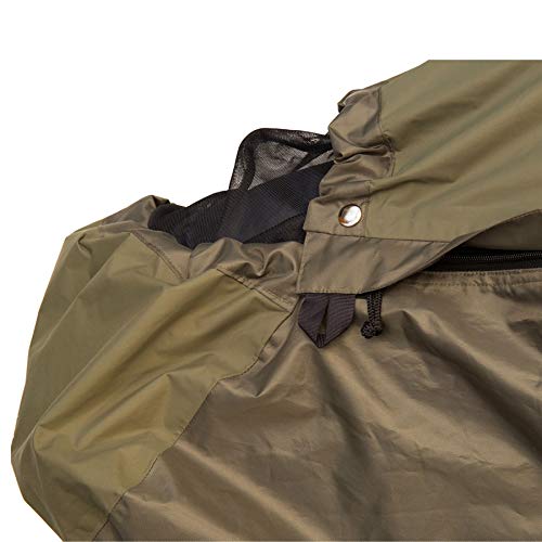 Biwaksack Melan-Store Aven, wasserdicht und robust mit Half Zip