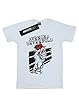 Absolute Cult Avenged Sevenfold Men's Rose Hand T-Shirt White Small #1