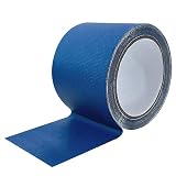 Reparaturklebeband für Gewebeplanen,LKW-Plane Reparatur Spezialband,6M*8CM, für LKW abdeckplane, Markise, Zelt, Schlauchboot, Stark klebrig | Wasserdicht | Abriebfestigkeit Blau