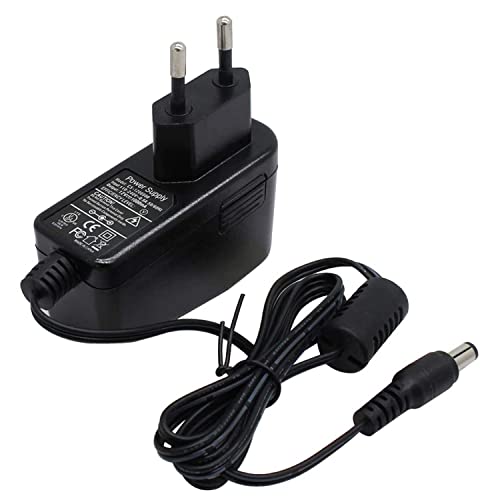 Tonton 12 V 1 A DC síťový adaptér pro monitorovací kameru IP/CCTV s AC na DC síťový kabel, nabíječka, výstup DC 12 V 1000 mA, vstup AC 100 V-240 V/50 nebo 60 Hz/0,4 A Max, EU konektor, černá