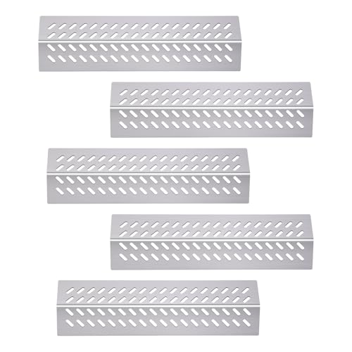 Cozilar 16631 Grill Heat Plates Shield for Bull Grill Replacement Parts, Cal Flame BBQ, Angus 47628 47629, Brahma 57568, Outlaw 26038 26039, Steer Premium 69008, Lonestar Select 87049, 17” Accessories