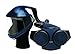 Sundstr?m SR 500/540 PAPR Kit, Includes SR 500 Fan Unit and SR 540 Face Shield, One Size, Blue
