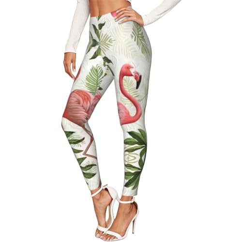 Leggings para mujer tacto suave premium pantalones blancos de entrenamiento estilizados