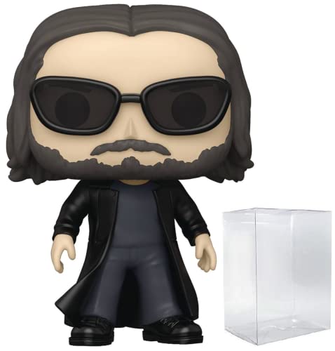 Image of The Matrix Resurrections - Neo Funko Pop! Vinyl Figure (Bundled with Compatible Pop Box Protector Case)