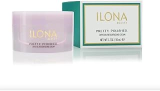 ILONA Pretty Polished Crystal Resurfacing Cream – 2022 New You Beauty Award Winner | Luxury Microdermabrasion Face Polish with Lactic Acid & Micro Crystals for Smooth, Radiant Skin, 1.7 oz.
