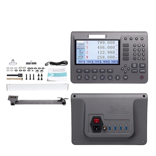 Escala lineal digital para máquinas herramienta con LCD miniatura 2