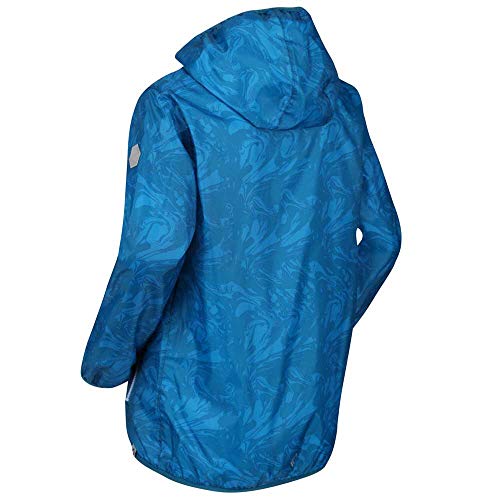 Veste imperméable enfant Regatta veste protectrice junior design imprimé - 4