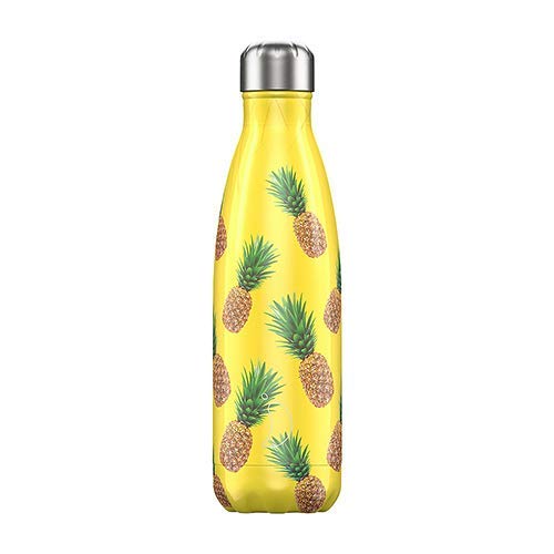 Chillys - Bottiglia in acciaio inox per frutta e