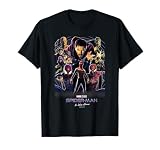 Marvel Spider-Man No Way Home Character Collage Poster T-Shirt