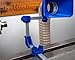 Simple Dust Collection System for Split-Bed Wood Lathe (Fits Wet/Dry Vac, One Way 2436 Lathe)