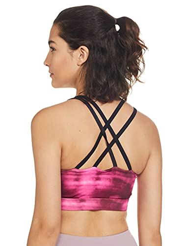Image of Longies Women's Polyester, Spandex Padded Wire Free Sports Bra